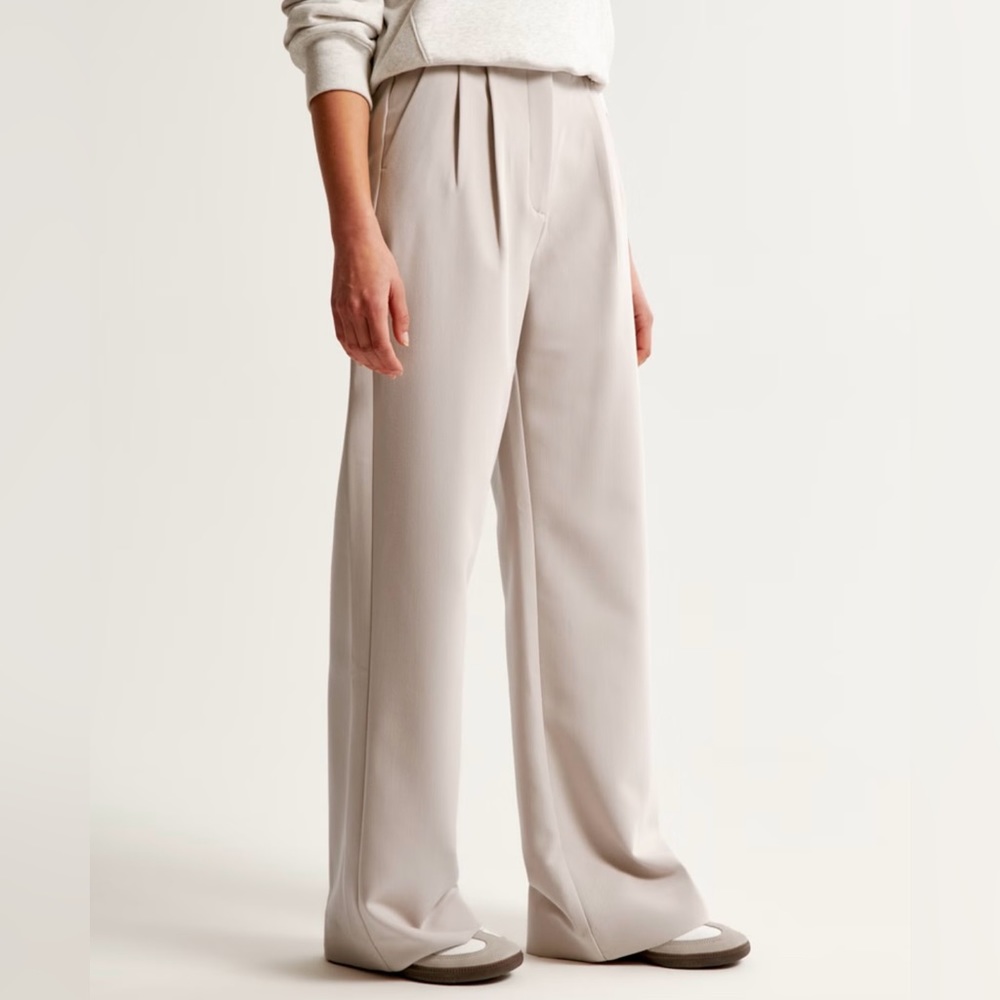 A&F tailored pants